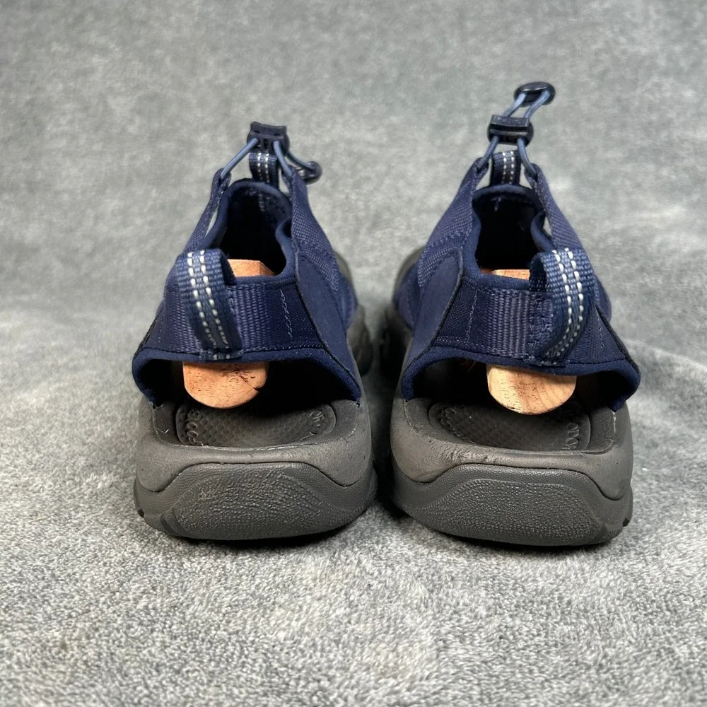 Keen Newport H2 Sandals Hiking Navy Blue Waterproof Wate Mens 11.5 1028517